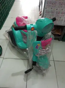 Mainan Anak Scooter Naik Dorongan
