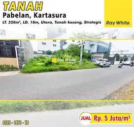 Dijual Tanah di Pabelan Kartasura