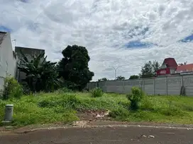 Kavling Sudut di BSD Anggrek Loka (Kode 628)