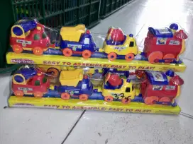 Mainan Anak Kereta Magnet Batre