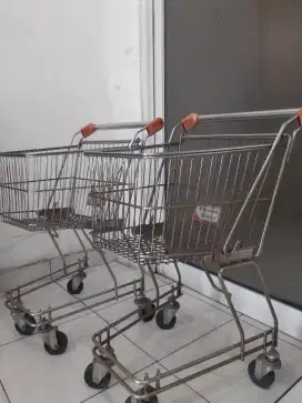 Troli Belanja Supermarket 2 Pcs