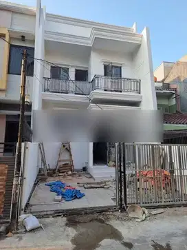 Rumah Baru Murah Taman Ratu Jakarta Barat