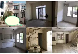 Rumah bebas banjir kelapa gading lebar jalan 2.5 mobil