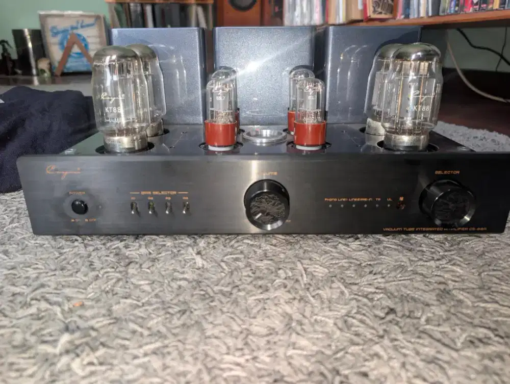 Cayin cs88a vacuum tube amplifier