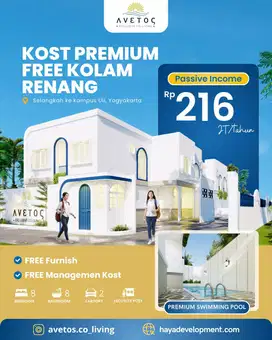 Di Jual Rumah Kos  Di Yogyakarta Belakang Kamapus UII