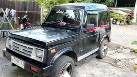 Jeep katana siap touring