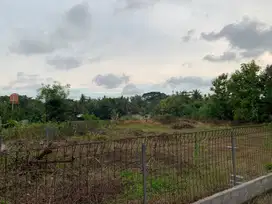 Dijual tanah SHMP pinggir jl raya wates,kulonprogo (10menit ke YIA)