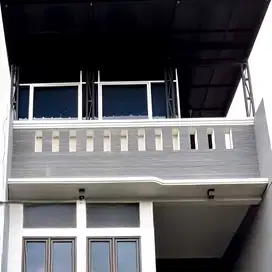 Jual Cepat Rumah Bcs 3 Lt Akses 2 Mobil  Semi Furnished