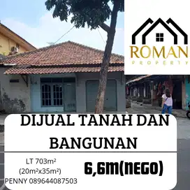 DIJUAL CEPAT TANAH DAN BANGUNAN DI TANGERANG