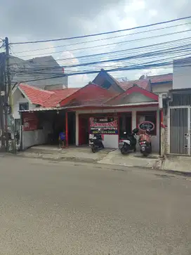 Rumah Usaha Strategis Siap Kuliner di Jln Utama Grand Galaxy Pekayon