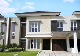 Rumah hoek 2lt 441m type 4KT Cluster Dbanyan JGC Jakarta Garden City
