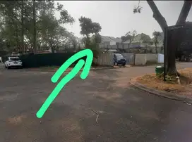Kavling Hoek Siap Bangun Hadap Taman di Alam Sutera
