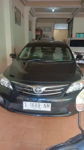 Toyota Corolla Altis 2013 Bensin