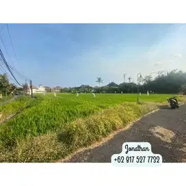 Tanah strategis di Pantai keramas