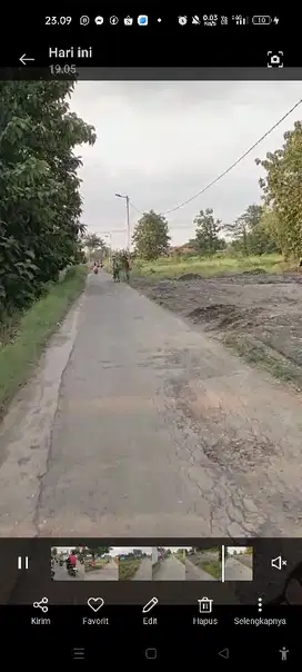 Tanah dijual(Slawi) strategis