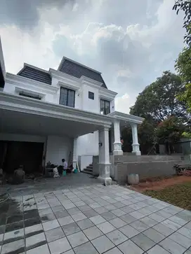 RUMAH HOOK MEWAH DALAM CLUSTER PREMIUM BINTARO JAYA