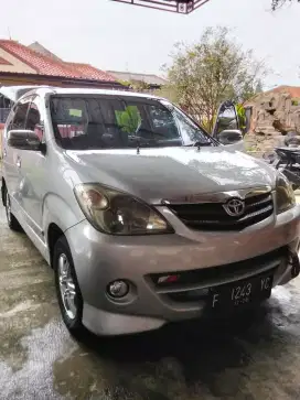 Avanza g 2008 manual cc 1.3 mobil aman laka babjir