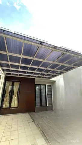 Rumah 2lt 6x16 90m Type 3KT Cluster Shinano JGC Jakarta Garden City