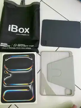 Dijual iPad pro 11 M4 512gb iBox
