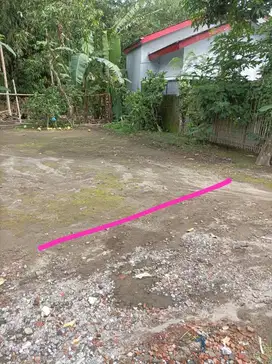 Dijual Tanah Pekarangan Sanggrahan Area Pemda Slema