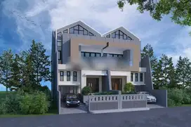 Rumah Puri Indah 225m2 Lebar 7 Full Furnish Kembangan Jakarta