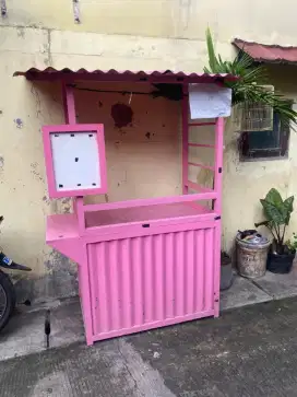 Booth untuk Minuman/Makanan