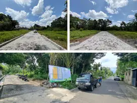 300 Jutaan Tanah DI Sleman Timur Dekat Jalan Jogja Solo
