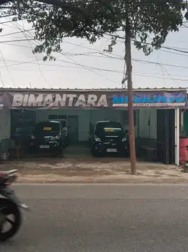 Disewakan Bangunan Sorum Mobil