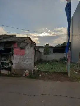 Dijual Kavling di Ciater Cocok Untuk Ruko Hadap Timur Laut