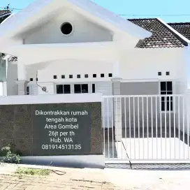 DIKONTRAKAN RUMAH