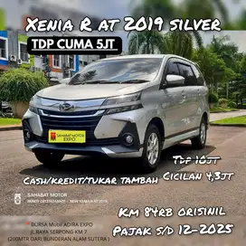 TDP 5JT DAIHATSU XENIA R MATIC 2019 1.3 AT SILVER
