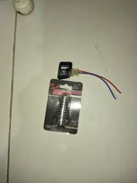 jual lampu led cr7 buat motor+saklar on on of