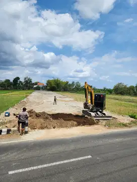 Lahan Luas di Sekitar SMAN 1 Godean Jogja