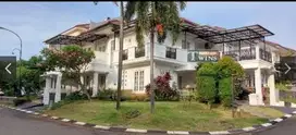 dijual rumah full renov furnish hoek di legenda wisata cibubut