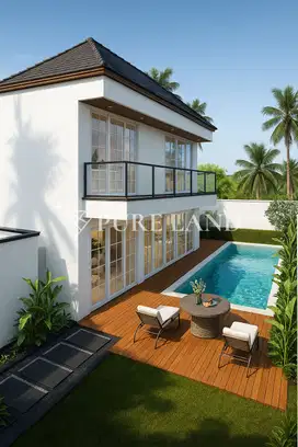 3BR Brand New Family Villa in Sanur