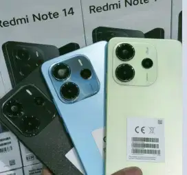 PROMO NEW REDMI NOTE 14 GARANSI RESMI XIAOMI INDONESIA!!