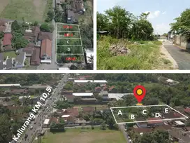 Dekat Kampus UGM Jalan Kaliurang KM.10 Ngaglik