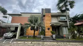 DIJUAL RUMAH MEWAH EVERGREEN BHL RESIDEN ABDUL ROZAK PALEMBANG