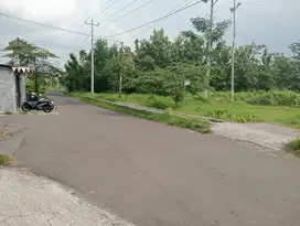 DIJUAL tanah SHM sawah timur pasar Rejo Dani Palagan