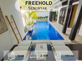 For Sale Tropical 2 Bedrooms Villa in Central Seminyak