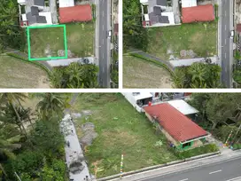 Akses Jalan Lebar Dijual Tanah Di Moyudan Jalan Godean Sleman