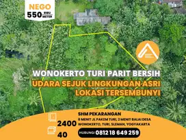 Tanah Turi Wonokerto Tersembunyi Udara Sejuk Parit Bersih Mengalir