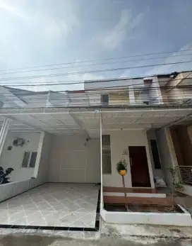 Di Jual Rumah Baru didalam Cluster Dekat Pintu Tol Jatiasih Bekasi