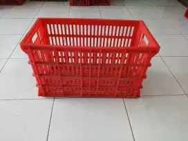 Keranjang plastik besar 60 x 30 x 35