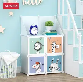Lemari buku anak