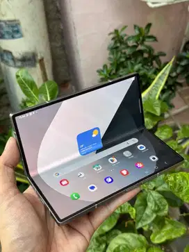 Samsung Z Fold 6 Ram 12/512 Full Set garansi Resmi Mulus