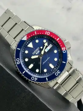 Seiko 5 sport pepsi SRPD53K1 tahun 2025