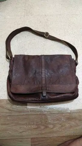 Tas kulit asli Fossil