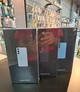 SAMSUNG S24 FE 5G RAM 8/256&512 FREE TA45W+CASE GARANSI RESMI SEIN 1TH