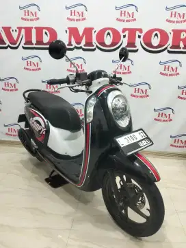 SCOOPY esp, Plat Panjang, Mulus, Mesin Alus, ISTIMEWA